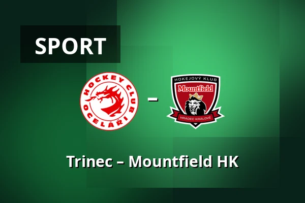 Trinec – Mountfield HK