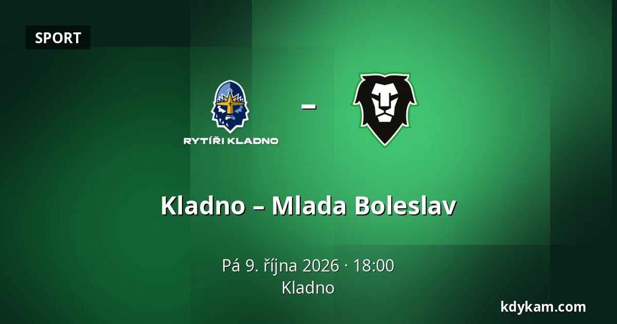 Kladno – Mlada Boleslav — Kladno