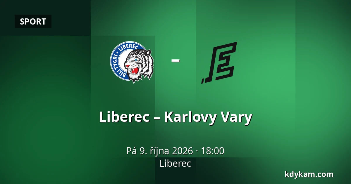 Liberec – Karlovy Vary — Liberec