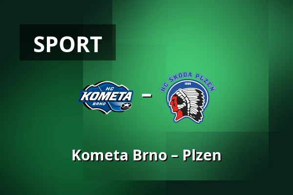Kometa Brno – Plzen — Brno
