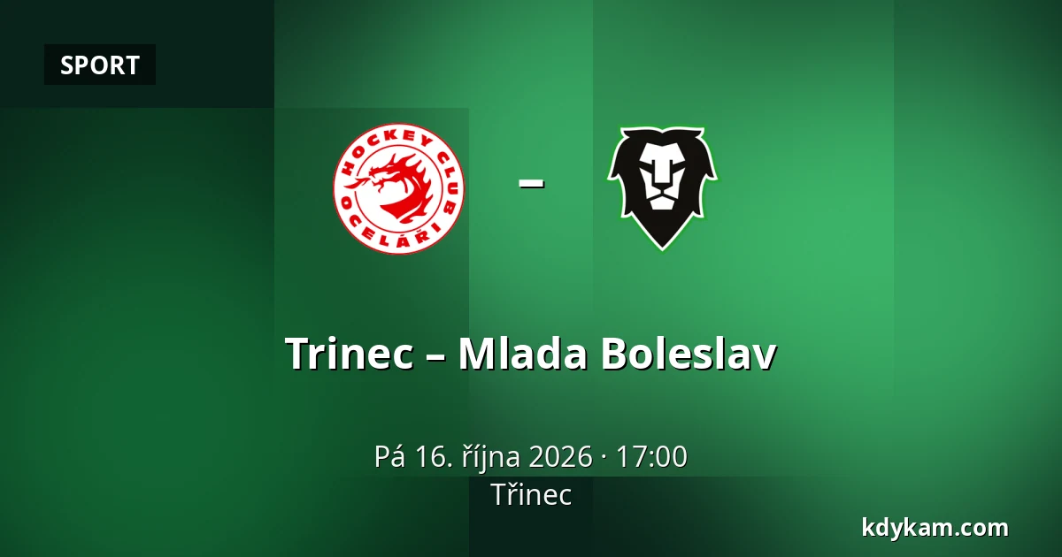 Trinec – Mlada Boleslav — Třinec