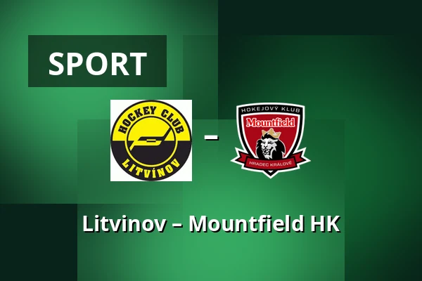 Litvinov – Mountfield HK — Litvínov
