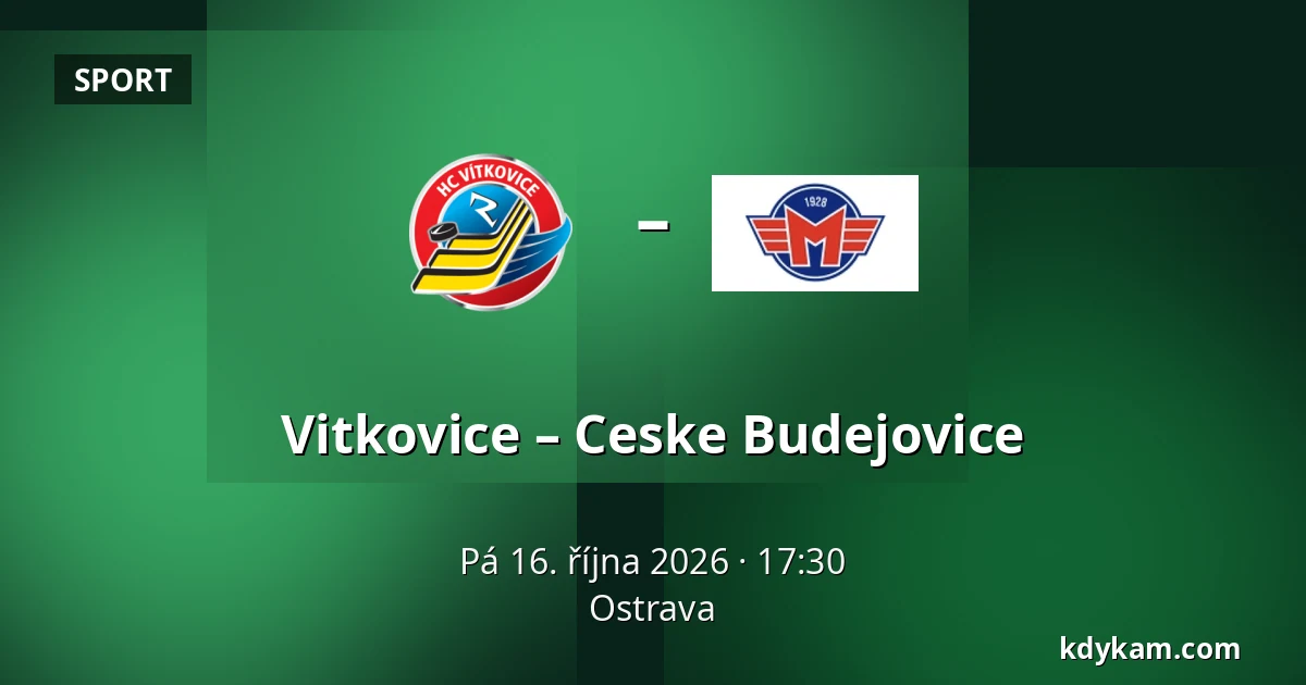 Vitkovice – Ceske Budejovice — Ostrava