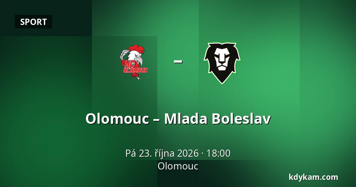 Olomouc – Mlada Boleslav — Olomouc