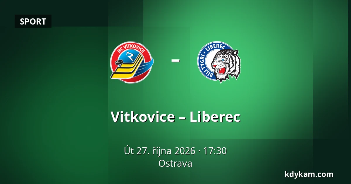 Vitkovice – Liberec — Ostrava