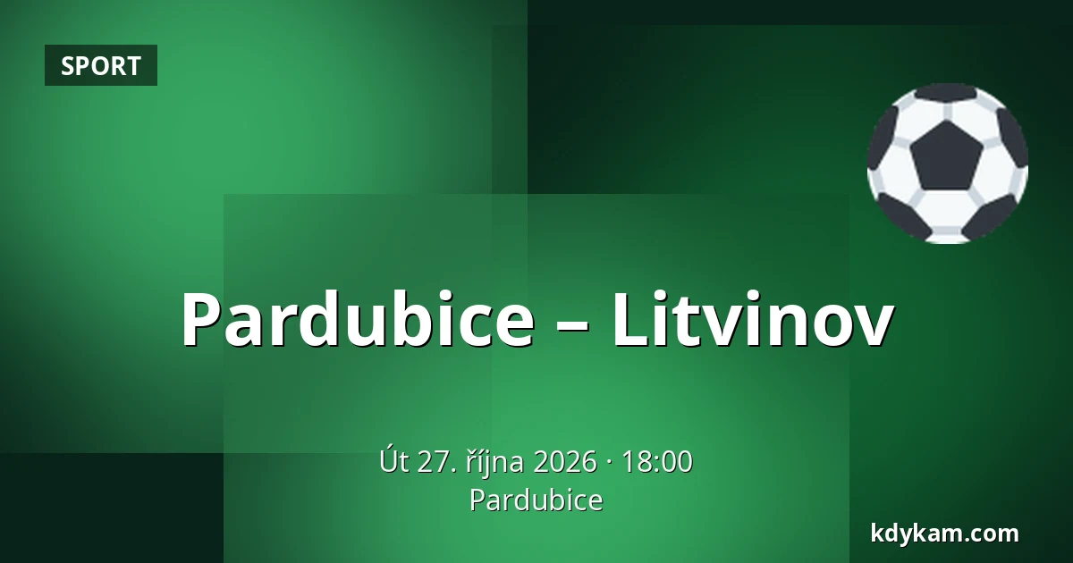 Pardubice – Litvinov — Pardubice