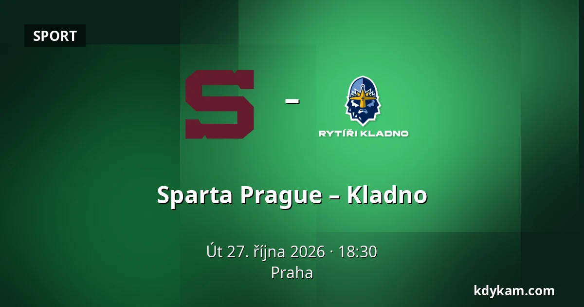 Sparta Prague – Kladno — Praha