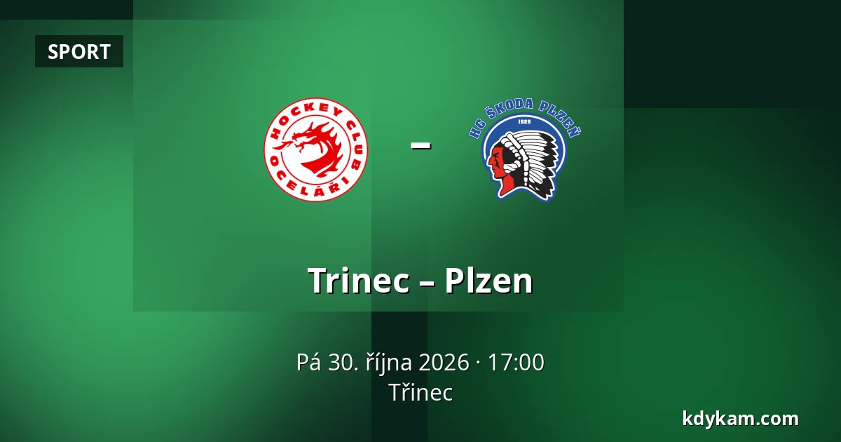 Trinec – Plzen — Třinec