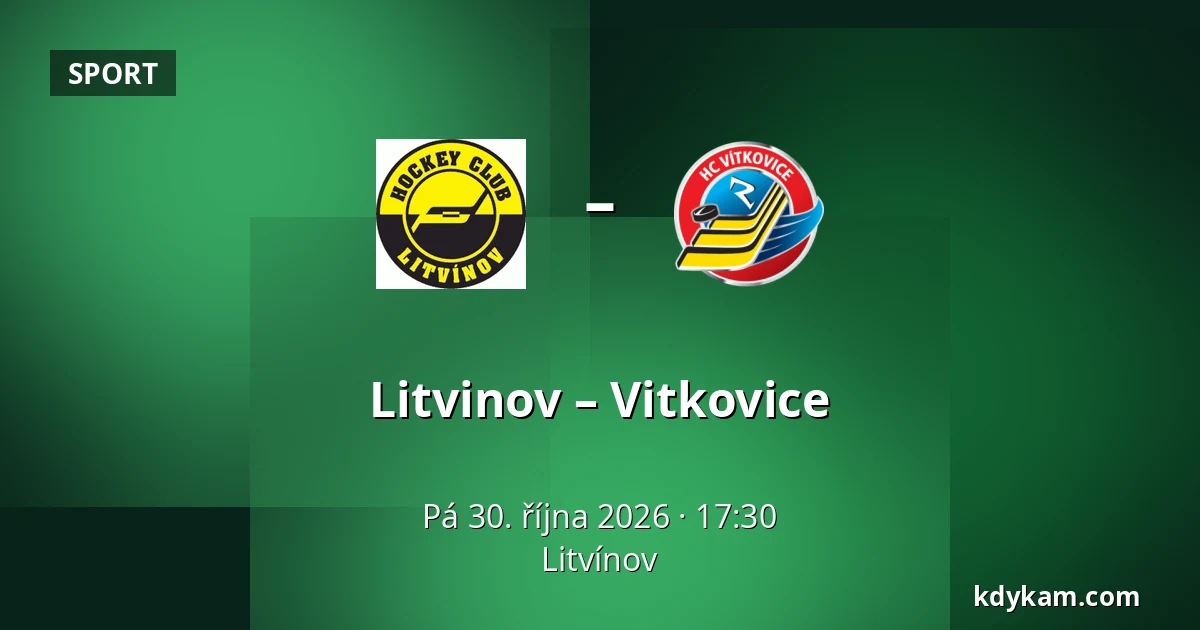 Litvinov – Vitkovice — Litvínov
