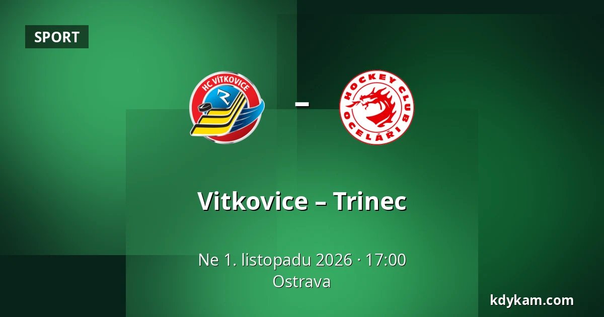 Vitkovice – Trinec — Ostrava