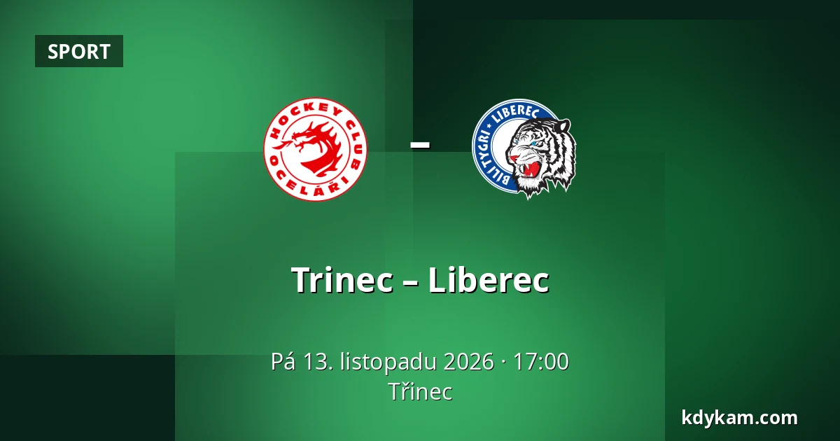 Trinec – Liberec — Třinec
