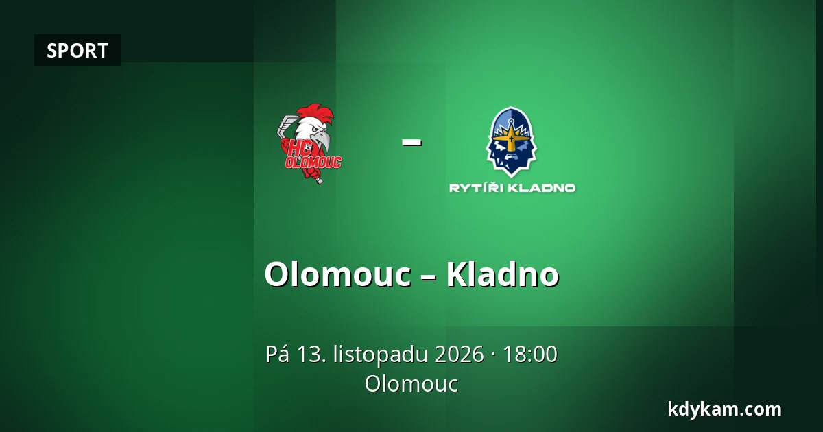 Olomouc – Kladno — Olomouc