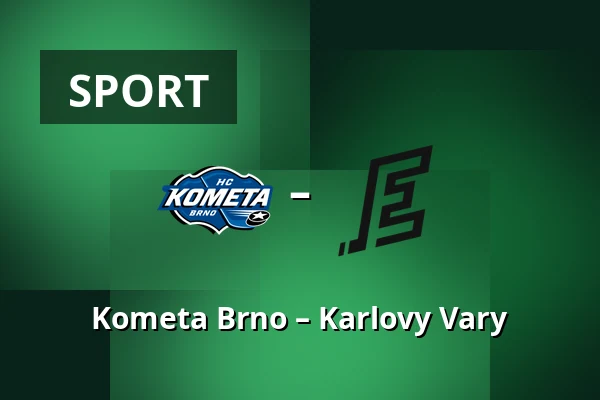 Kometa Brno – Karlovy Vary — Brno