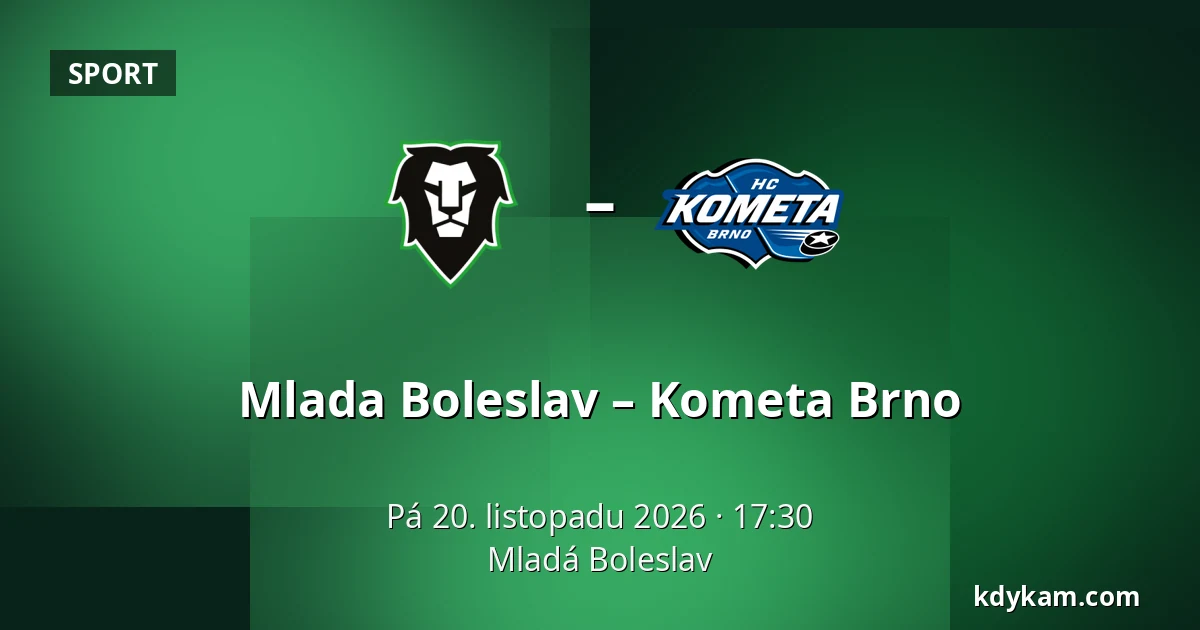 Mlada Boleslav – Kometa Brno — Mladá Boleslav