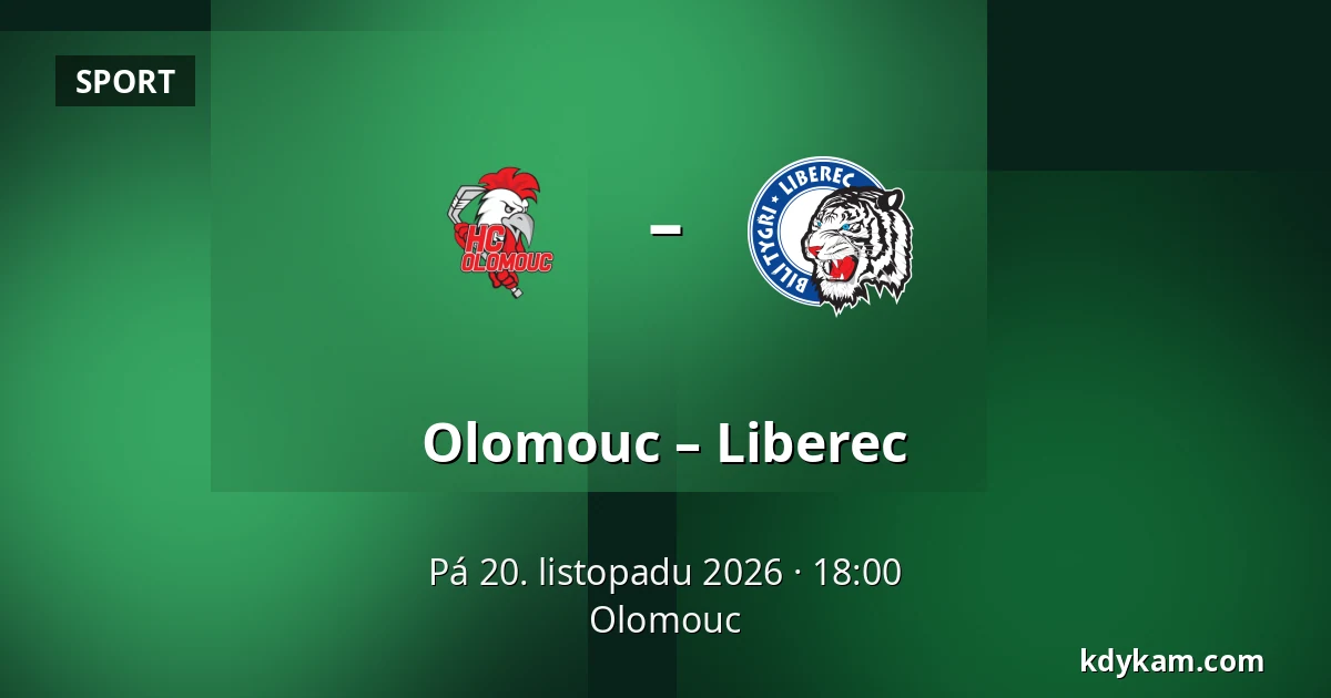 Olomouc – Liberec — Olomouc