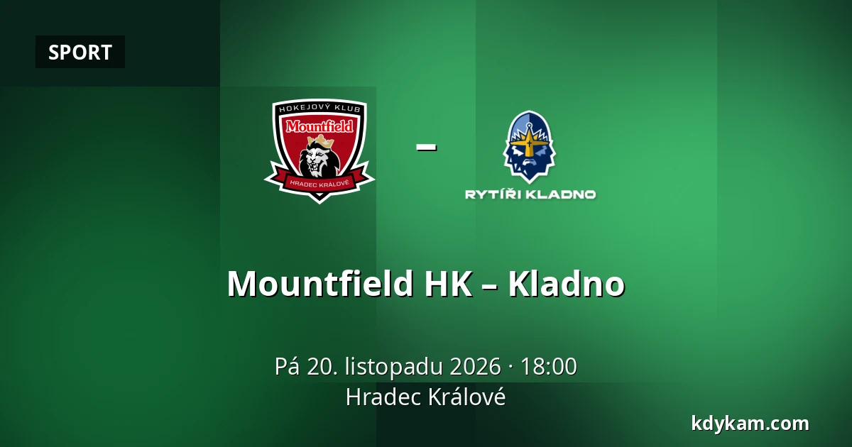 Mountfield HK – Kladno — Hradec Králové