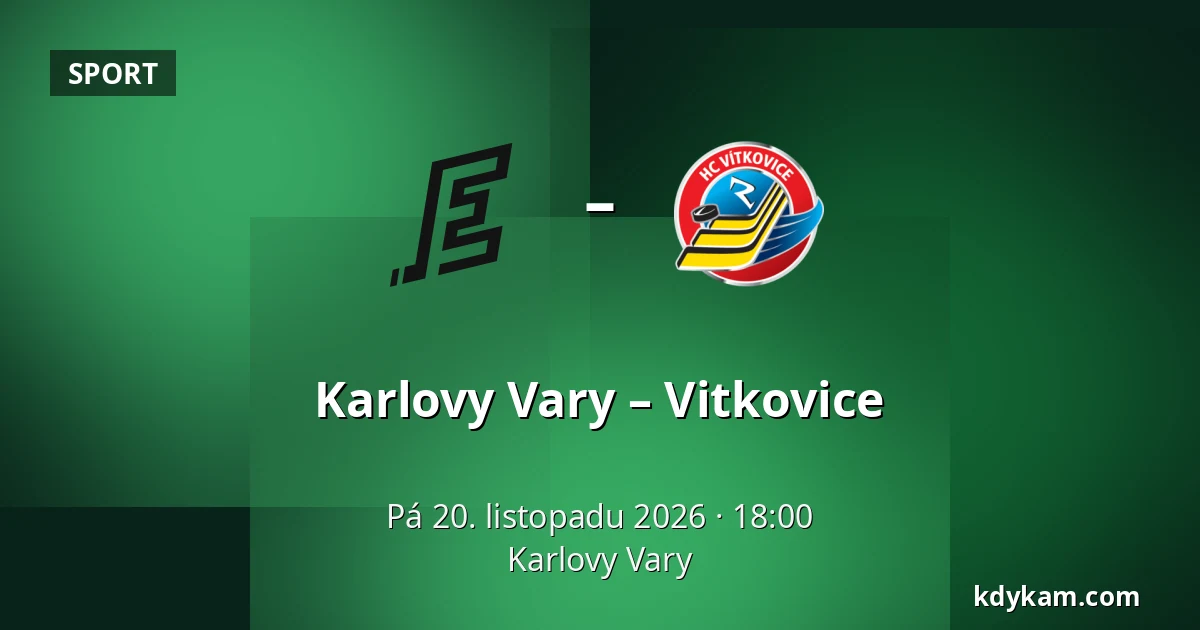 Karlovy Vary – Vitkovice — Karlovy Vary