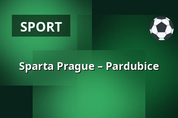 Sparta Prague – Pardubice — Praha