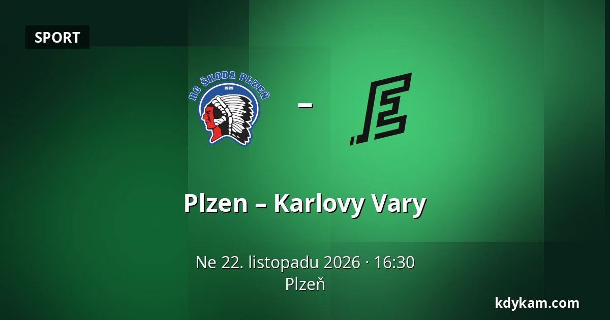 Plzen – Karlovy Vary — Plzeň