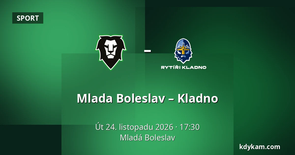 Mlada Boleslav – Kladno — Mladá Boleslav