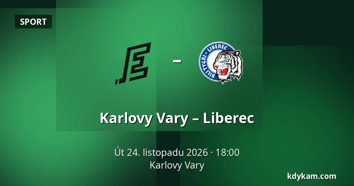 Karlovy Vary – Liberec — Karlovy Vary