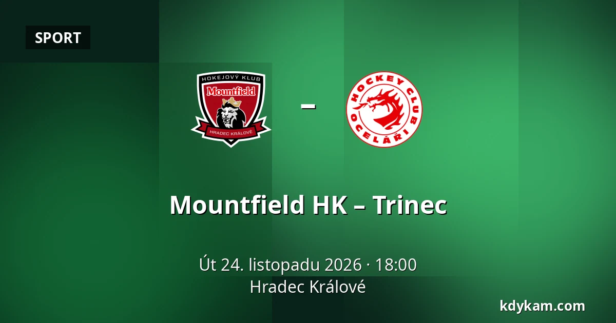Mountfield HK – Trinec — Hradec Králové