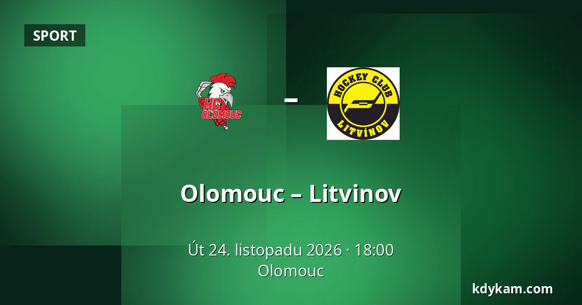 Olomouc – Litvinov — Olomouc