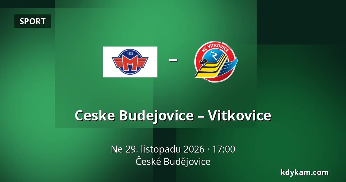 Ceske Budejovice – Vitkovice — České Budějovice