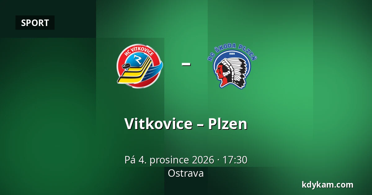 Vitkovice – Plzen — Ostrava