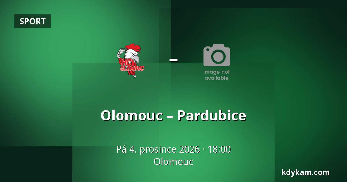 Olomouc – Pardubice — Olomouc