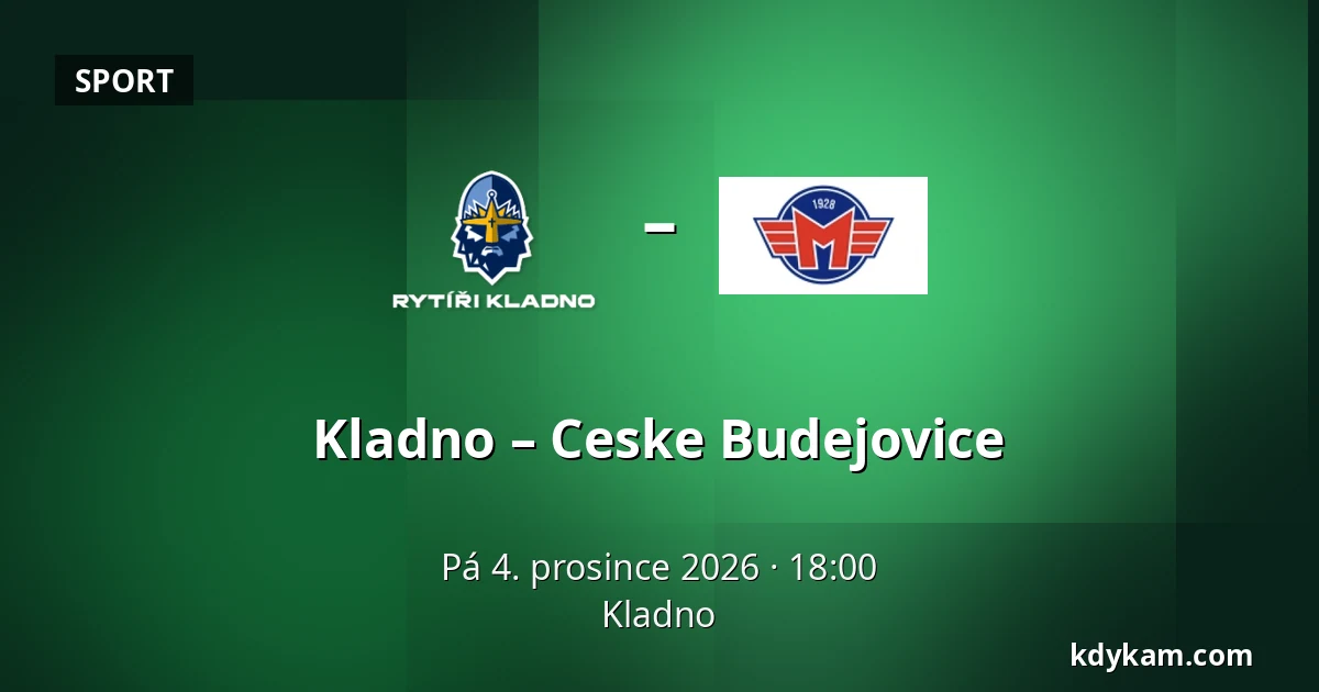Kladno – Ceske Budejovice — Kladno