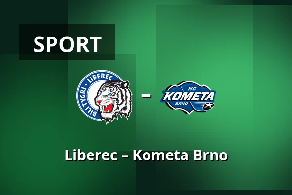 Liberec – Kometa Brno — Liberec