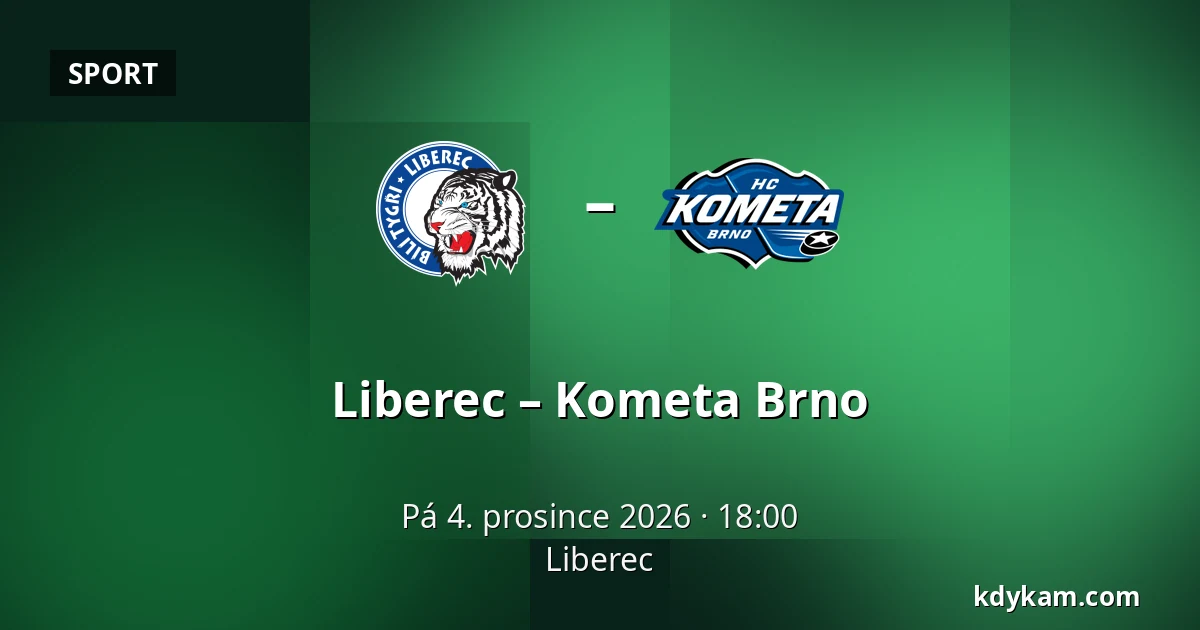 Liberec – Kometa Brno — Liberec