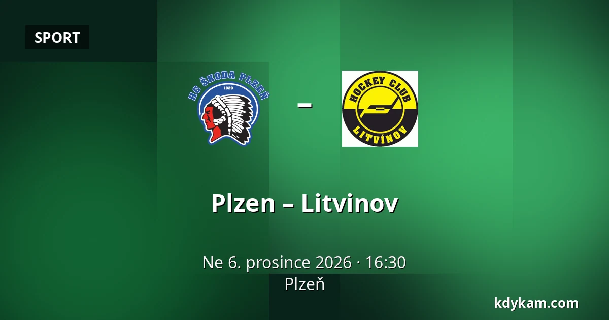 Plzen – Litvinov — Plzeň