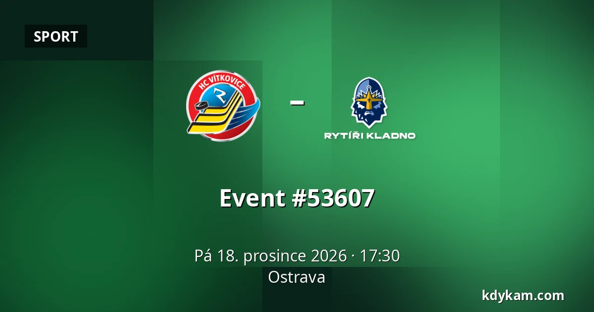 Vitkovice – Kladno — Ostrava