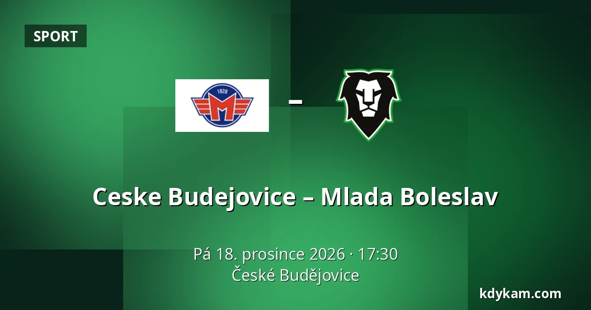 Ceske Budejovice – Mlada Boleslav — České Budějovice
