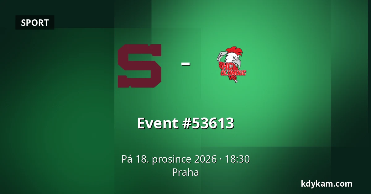 Sparta Prague – Olomouc — Praha
