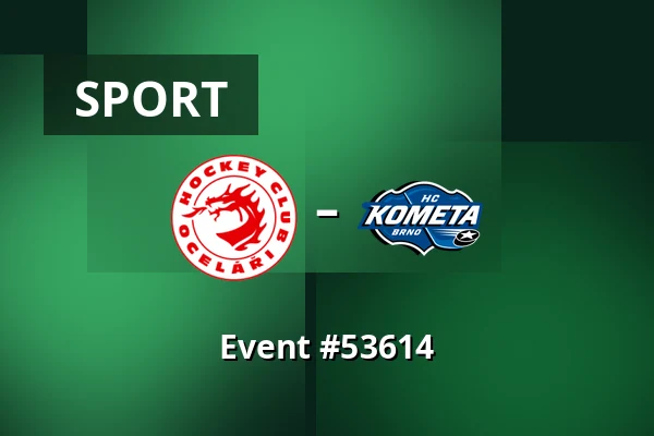 Trinec – Kometa Brno — Třinec