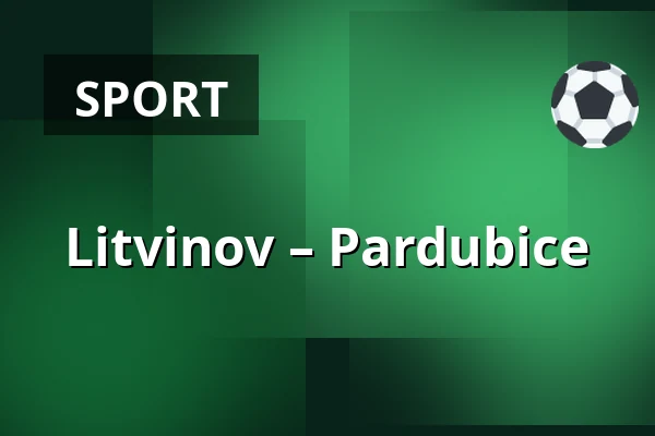 Litvinov – Pardubice — Litvínov