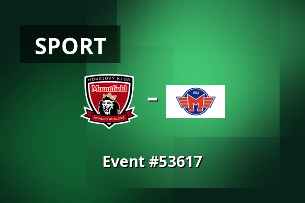 Mountfield HK – Ceske Budejovice — Hradec Králové