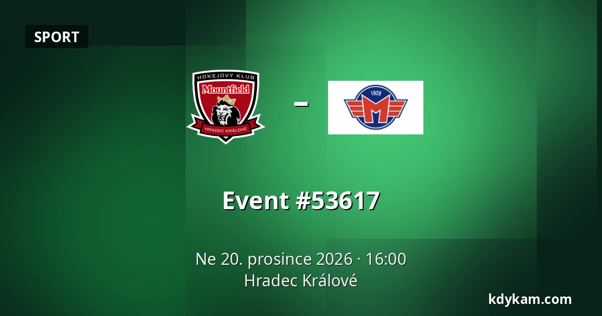 Mountfield HK – Ceske Budejovice — Hradec Králové