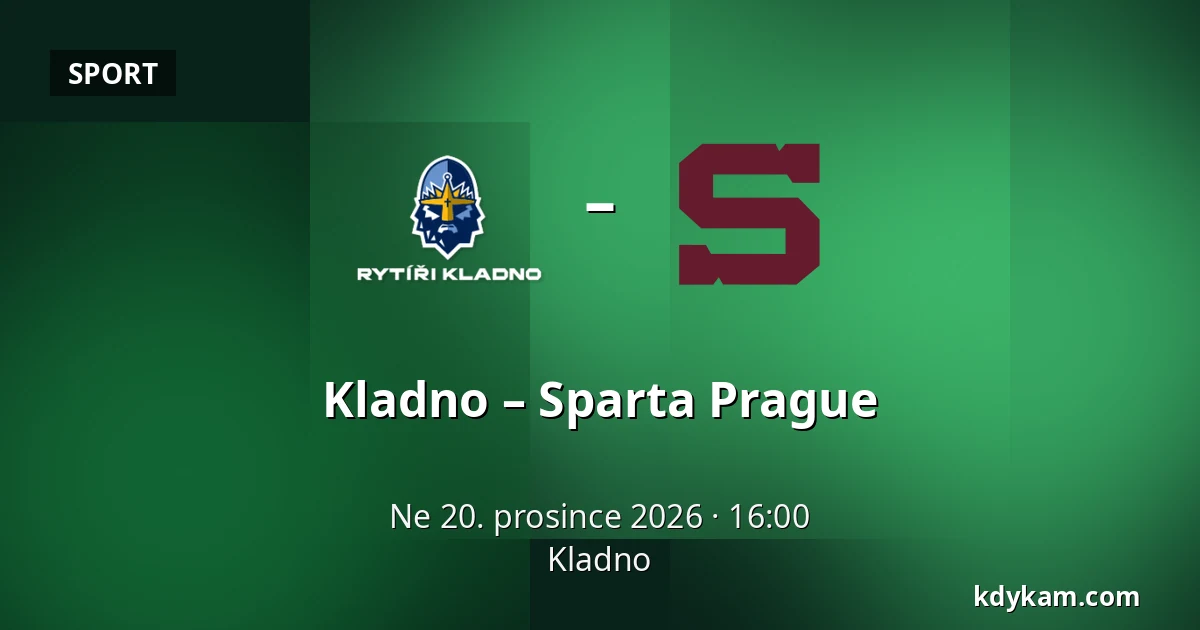 Kladno – Sparta Prague — Kladno