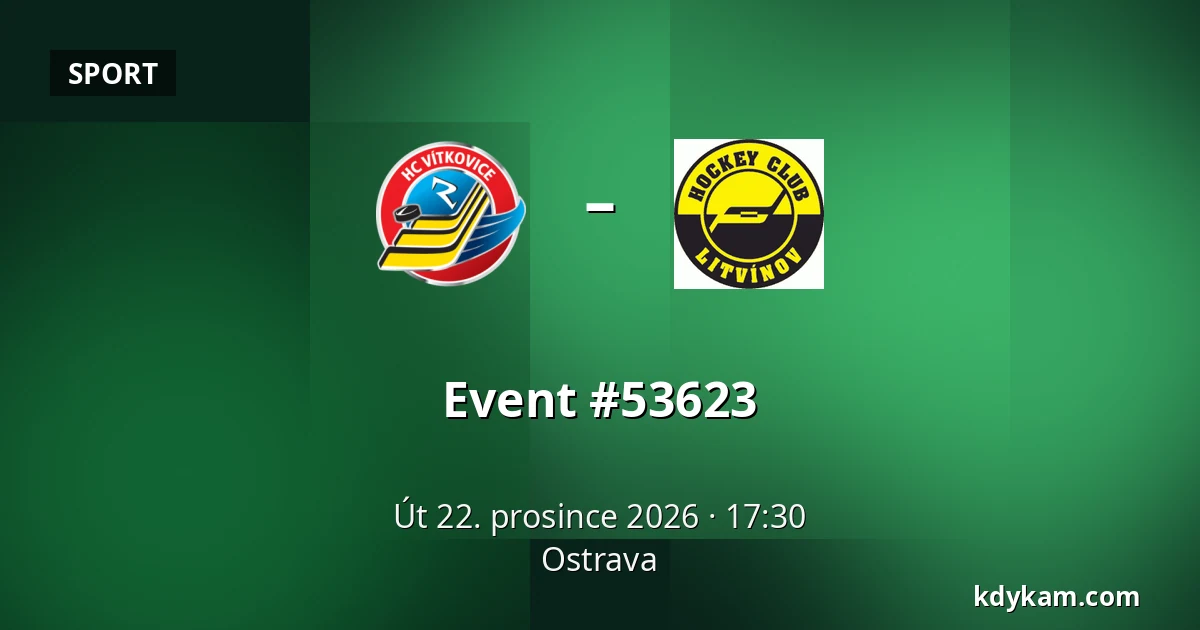 Vitkovice – Litvinov — Ostrava