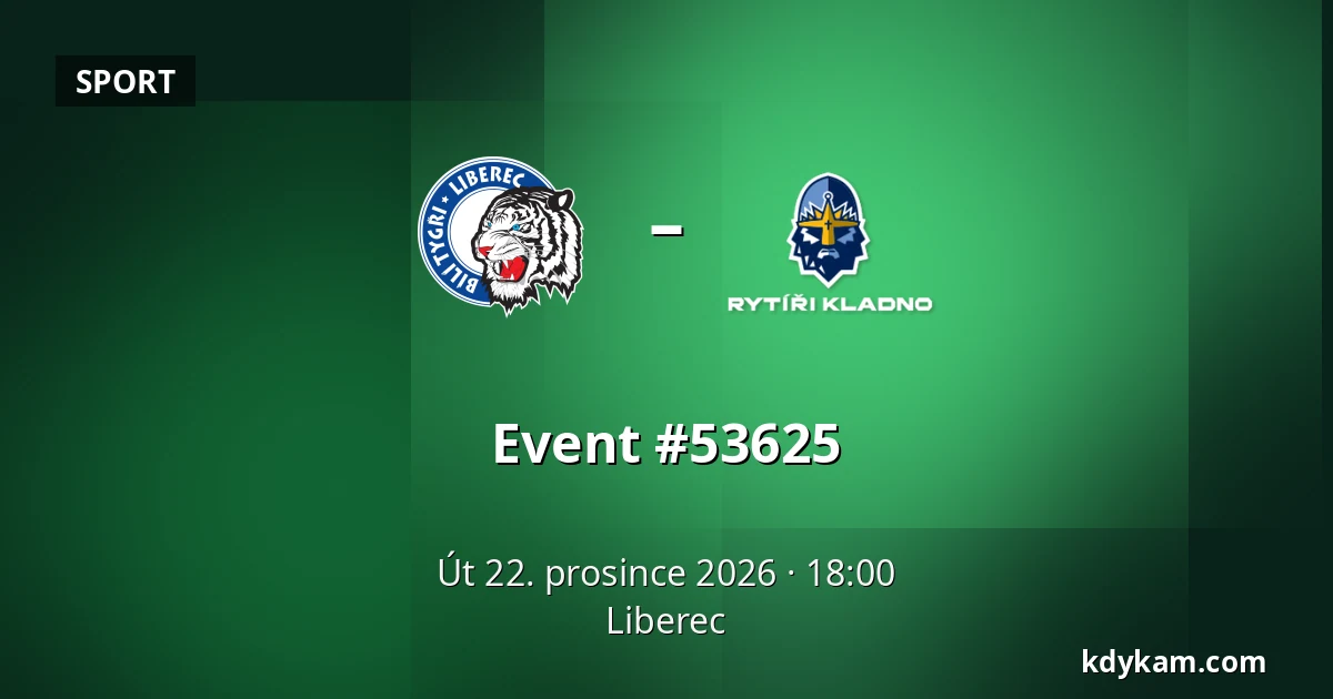 Liberec – Kladno — Liberec