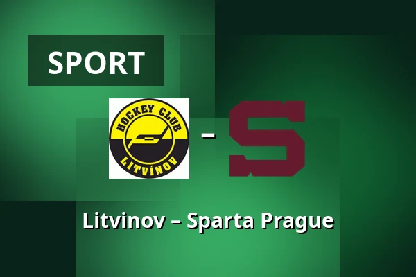Litvinov – Sparta Prague — Litvínov