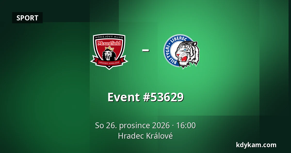 Mountfield HK – Liberec — Hradec Králové