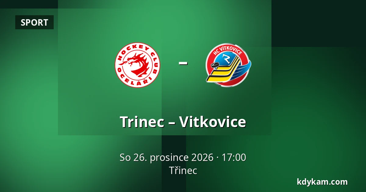 Trinec – Vitkovice — Třinec