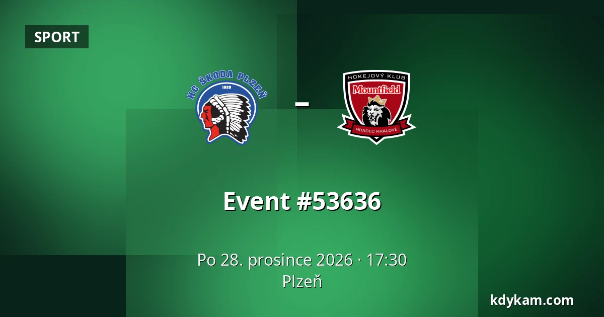 Plzen – Mountfield HK — Plzeň