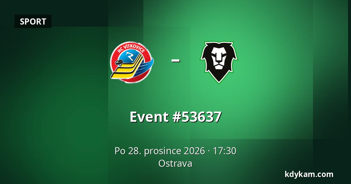 Vitkovice – Mlada Boleslav — Ostrava