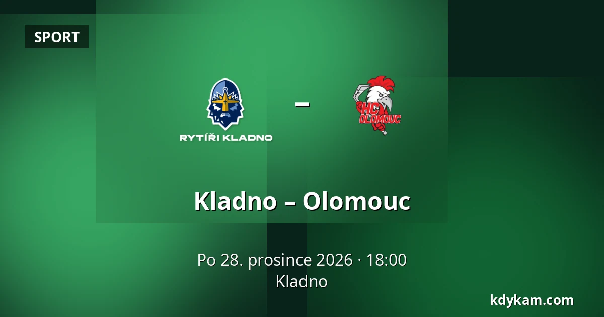 Kladno – Olomouc — Kladno